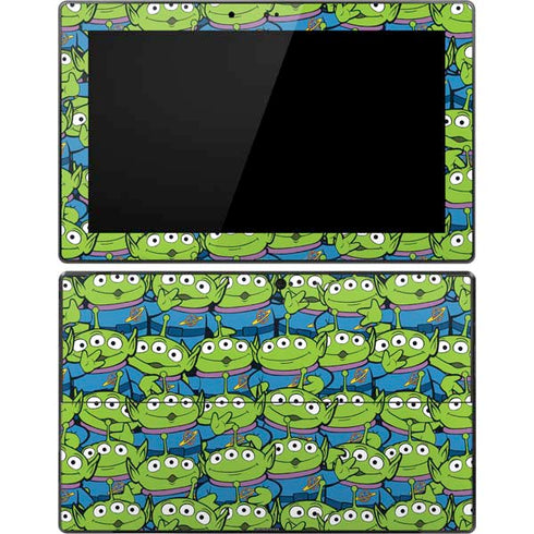 Disney Toy Story Alien Collage Surface Pro Tablet Skin